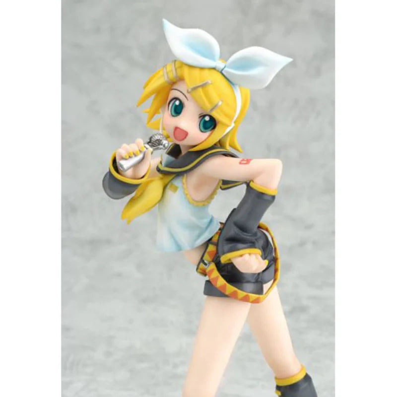 In Stock 100% Original Good Smile GSC VOCALOID Kagamine Rin Kagamine Len CHARACTER VOCAL SERIES Animation Model Art Collection