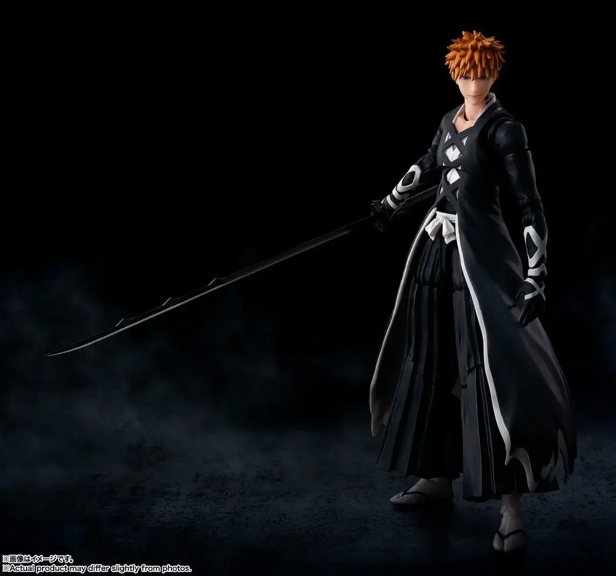 In Stock Bandai S.H.Figuarts Shf Bleach Ichigo Kurosaki Tensa Zangetsu Renji Abarai Byakuya Kuchiki Action Figure Toy Gift