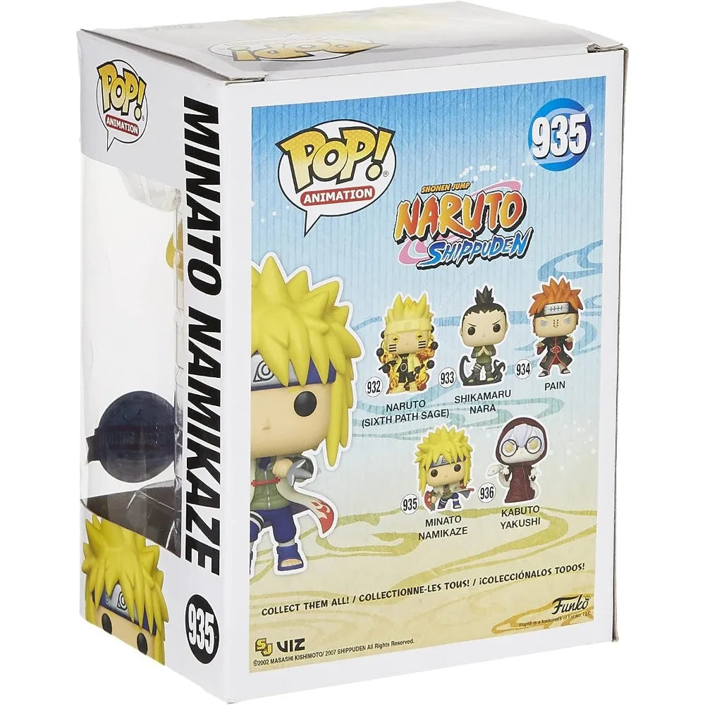 Funko Pop Naruto Shippuden Minato (rasengan) Figure (aaa Anime*) Namikaze Minato Gift Toy Figure Figure Ornament