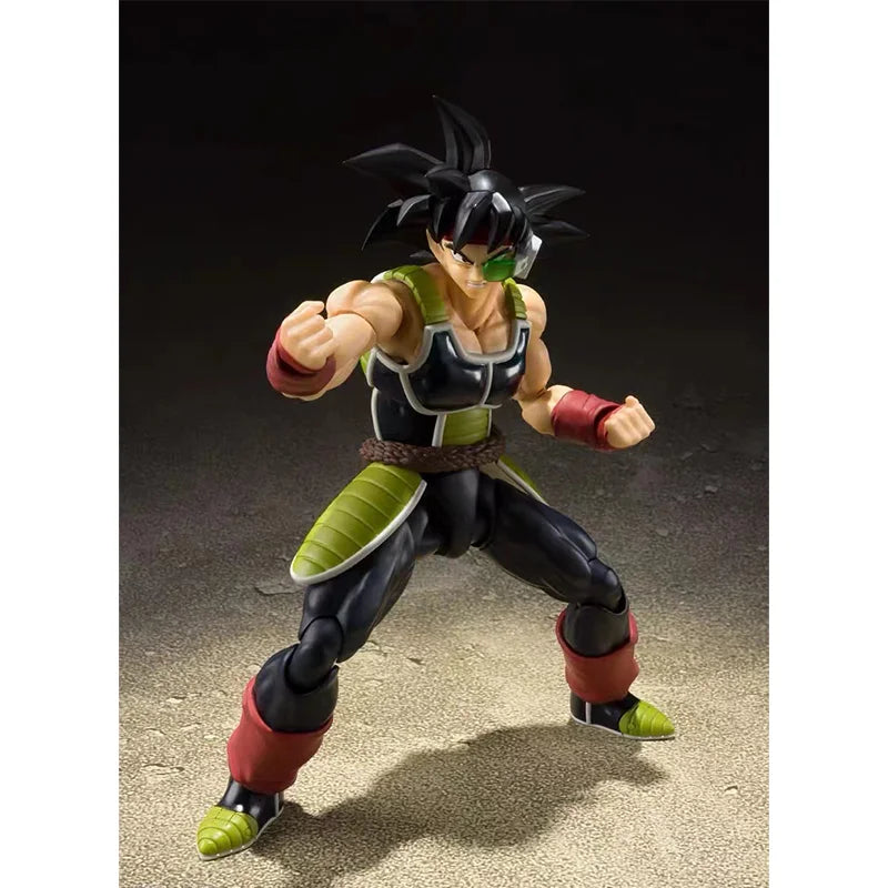 Original BANDAI S.H.Figuarts BARDOCK DRAGON BALL Z In Stock Anime Action Collection Figures Model Toys