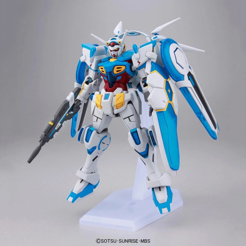 BANDAI HG 1/144 G-Self Gundam Reconguista in G Action Chart Out of Print Rare Spot Kids Assembled Toy Gifts Anime Figure