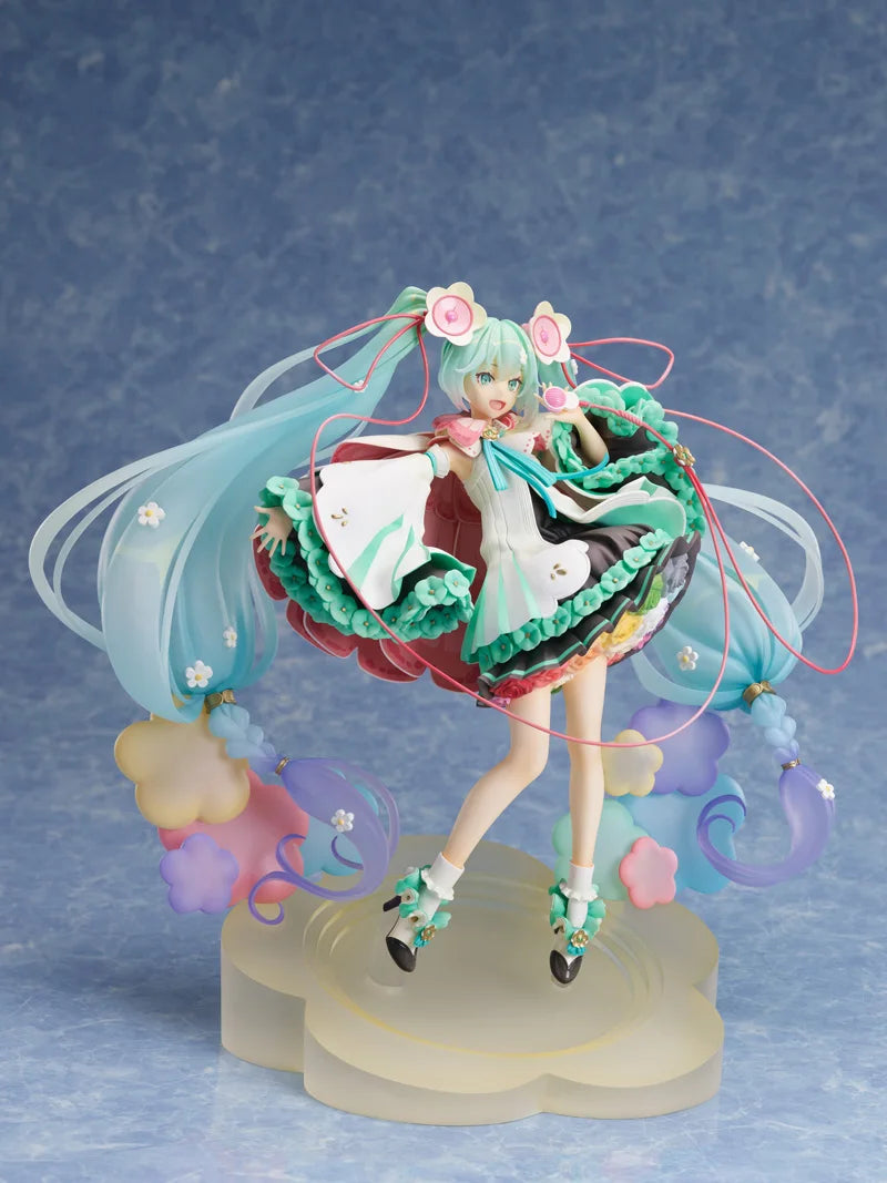 Original F:NEX Hatsune Miku Magic Miku 2021 1/7 Vocaloid Figure Kids toy Christmas gift