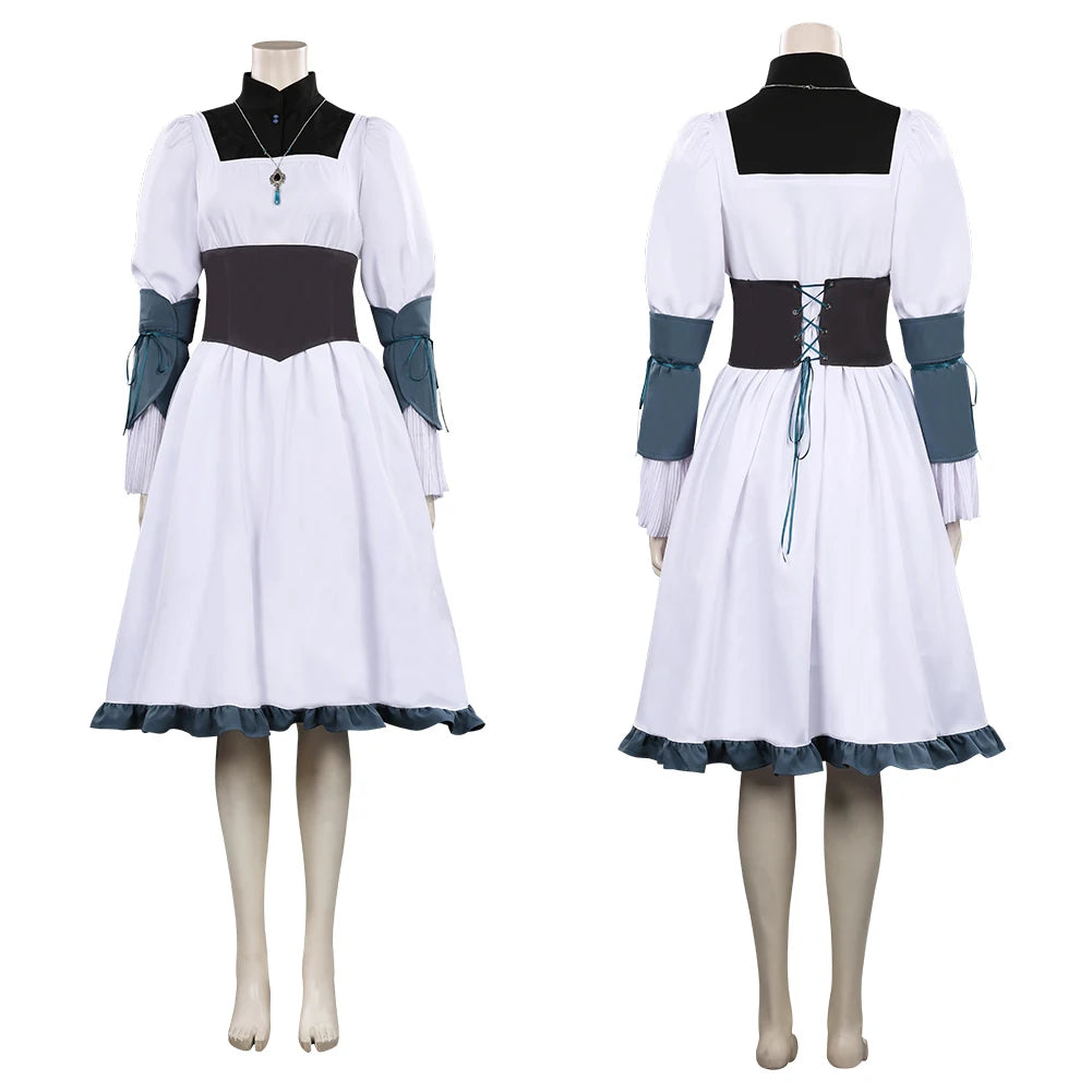 FF16 JILL WARRICK Cosplay Costume Dress Anime Game FINAL FANTASY XVI Outfits For Adult Women Girls Halloween Carnival Suit New