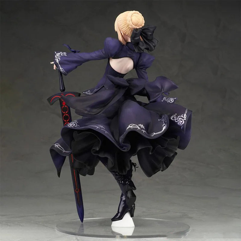 Fate Grand Order 24cm Jeanne d'Arc Saber PVC Action Figures Collection Model Toys Fate Stay Night Saber Figure Toys