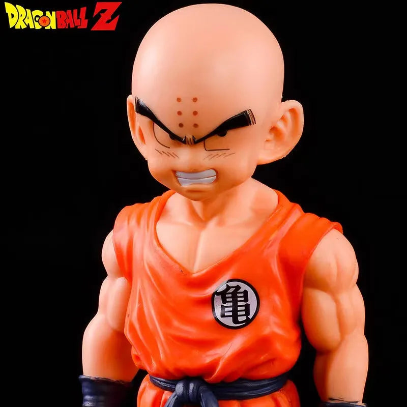 Figura de Dragon Ball Z de 18CM, figura de Krilin, modelo de figuras de acción de PVC, juguetes para niños, regalos