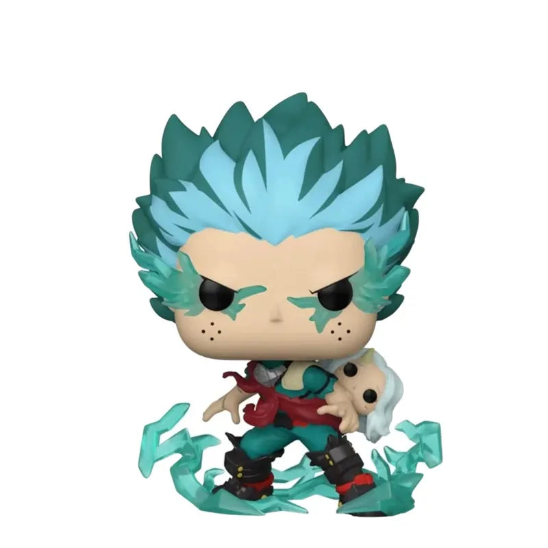 Funko POP My Hero Academia Anime Action Figure Midoriya Izuku Home Desktop Ornaments Birthday Gift Collectible Cartoon Model