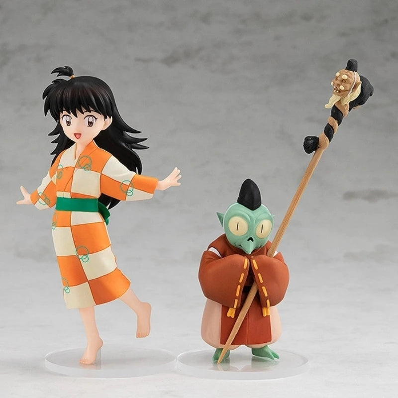 11cm In Stock Original Good Smile Gsc Pop Up Parade Inuyasha Rin Jaken Anime Figure Collection Pvc Model Fashion Toy Gifts