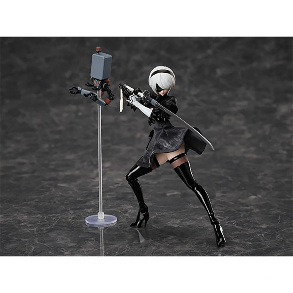 Aniplex Buzzmod. Nier: Automata 2B Model Toys Collectible Anime Game Action Figure Gift for Fans