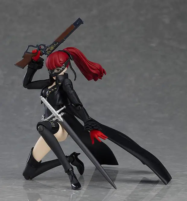 In Stock Original Figma 587 Persona 5 P5 Violet Action Figure Model Toys Anime Figura Pvc Gift