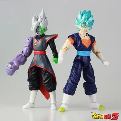 Anime Genuine Bulk Cargo Figure Model Toys Dragon Ball Vegeta Zamasu Broli Trunks Frieza Doll Fans Children Collectible Gift Toy