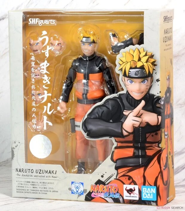 Original Shf Naruto Uzumaki Sasuke Madara Uchiha Sakura Haruno Kakashi Hatake Action Figure Model Toys Anime Figura Gift