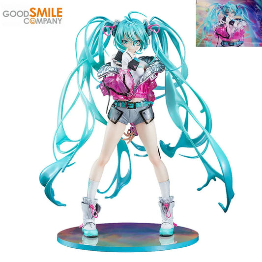 GSC Original Hatsune Miku Anime Figure with SOLWA VOCALOID Miku Action Figure Toys for Boys Girls Kids Children Birthday Gifts