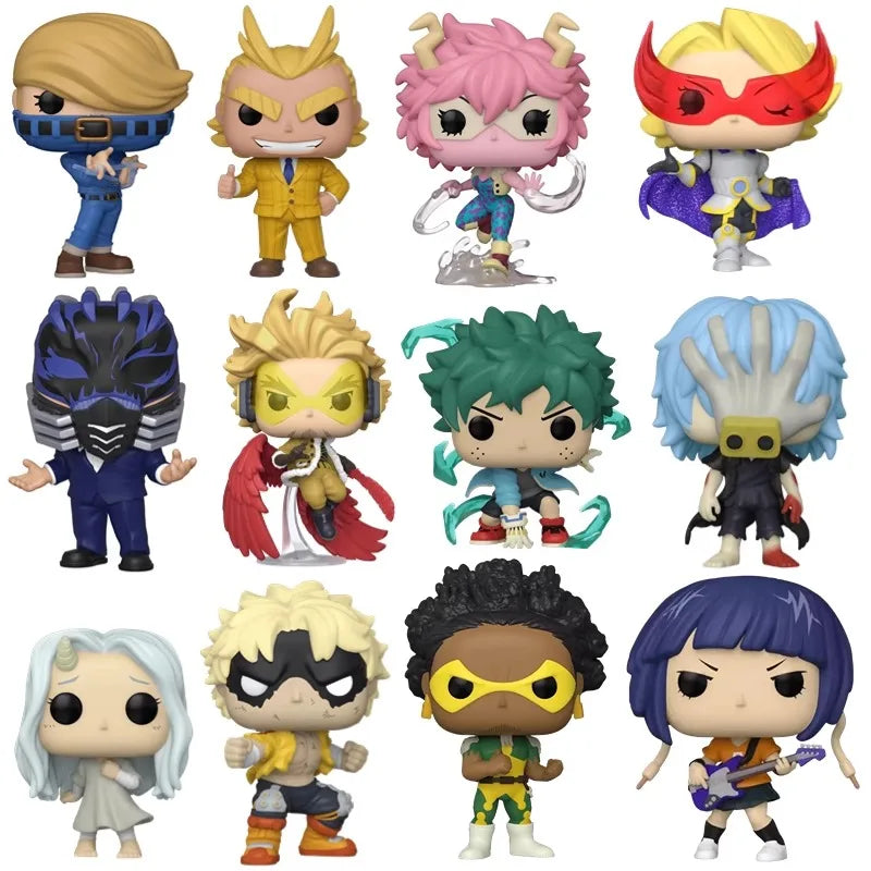 Funko POP My Hero Academia Anime Action Figure Midoriya Izuku Home Desktop Ornaments Birthday Gift Collectible Cartoon Model