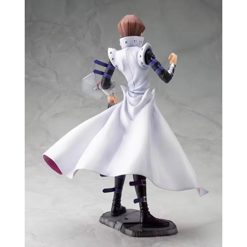 Original Kotobukiya ARTFX J Yu-Gi-Oh! Duel Monsters Duel of Fate Yami Yugi Kaiba Seto Anime Action Figure Model Doll Collection