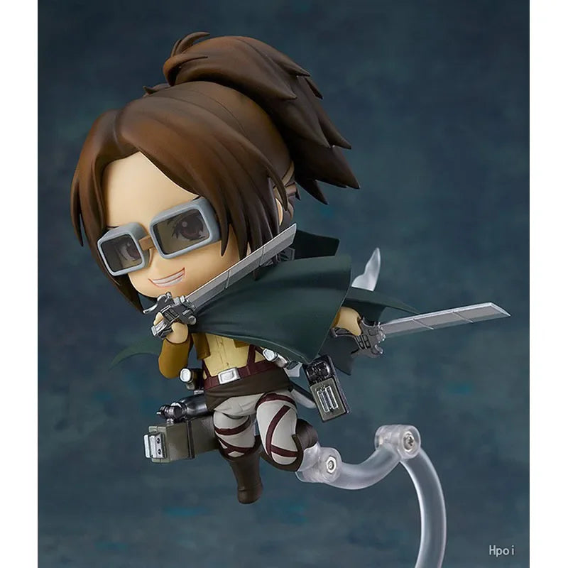 GSC Good Smile NENDOROID 1123 Zoe Hans Attack on Titan PVC Action Figure Anime Model Toys Collection Originality Doll Gift