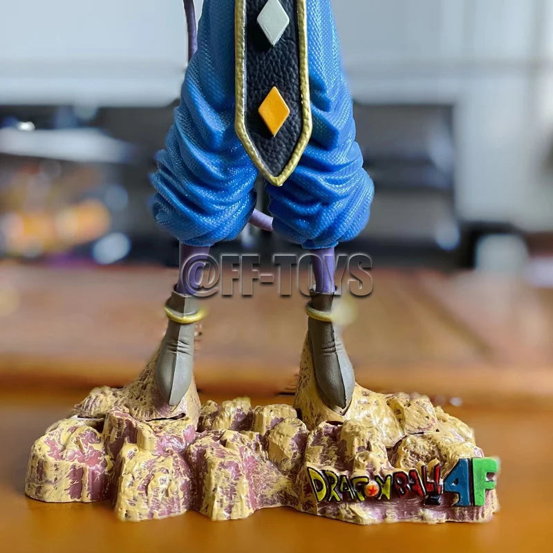 In Stock 30cm Anime Dragon Ball Z Beerus Figure Super God of Destruction Figures Collection Model Toy For Children Gifts