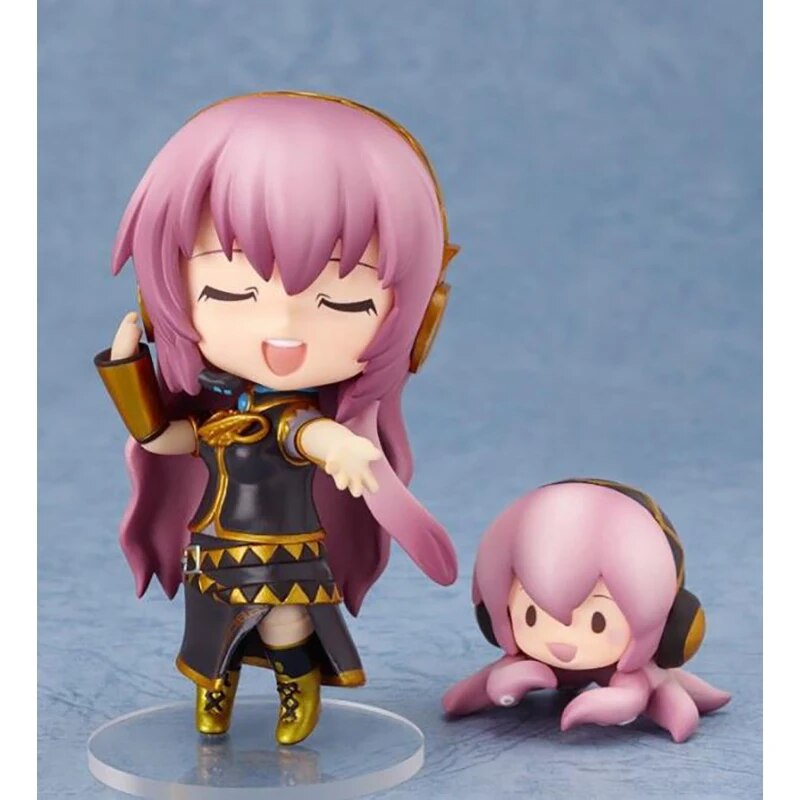 Genuino en Stock Original GSC GoodSmile NENDOROID 093 220 Megurine Luka VOCALOID lindo modelo animación personaje acción juguete