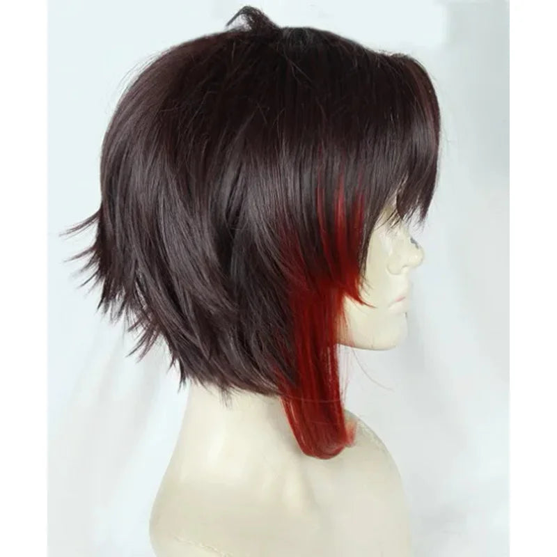 RWBY Volume 7 Ruby Rose Cosplay Wig