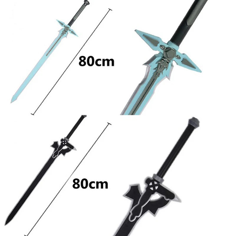 Cosplay Sword 1:1 The Elves Sword Sting Sky Sword 72cm Sword Art Online Sword 80cm Kid Gift