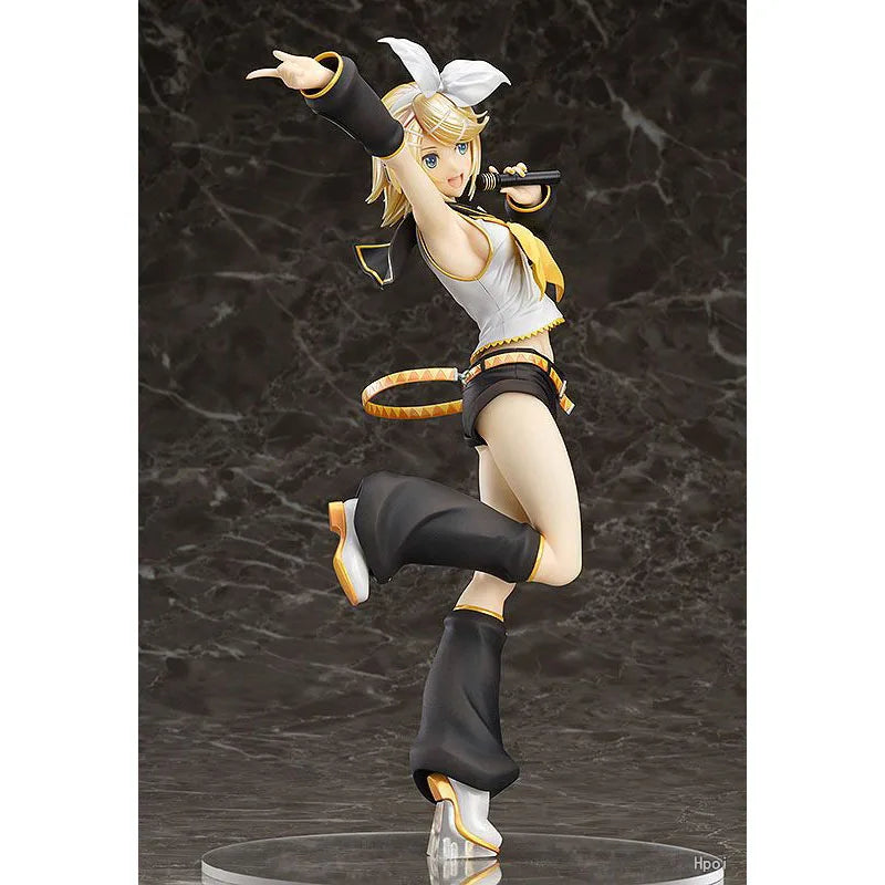 Max Factory CHARACTER VOCAL SERIES Kagamine Rin Kagamine Len VOCALOID Tony Ver Originality Desktop Decoration Model Toy Gift