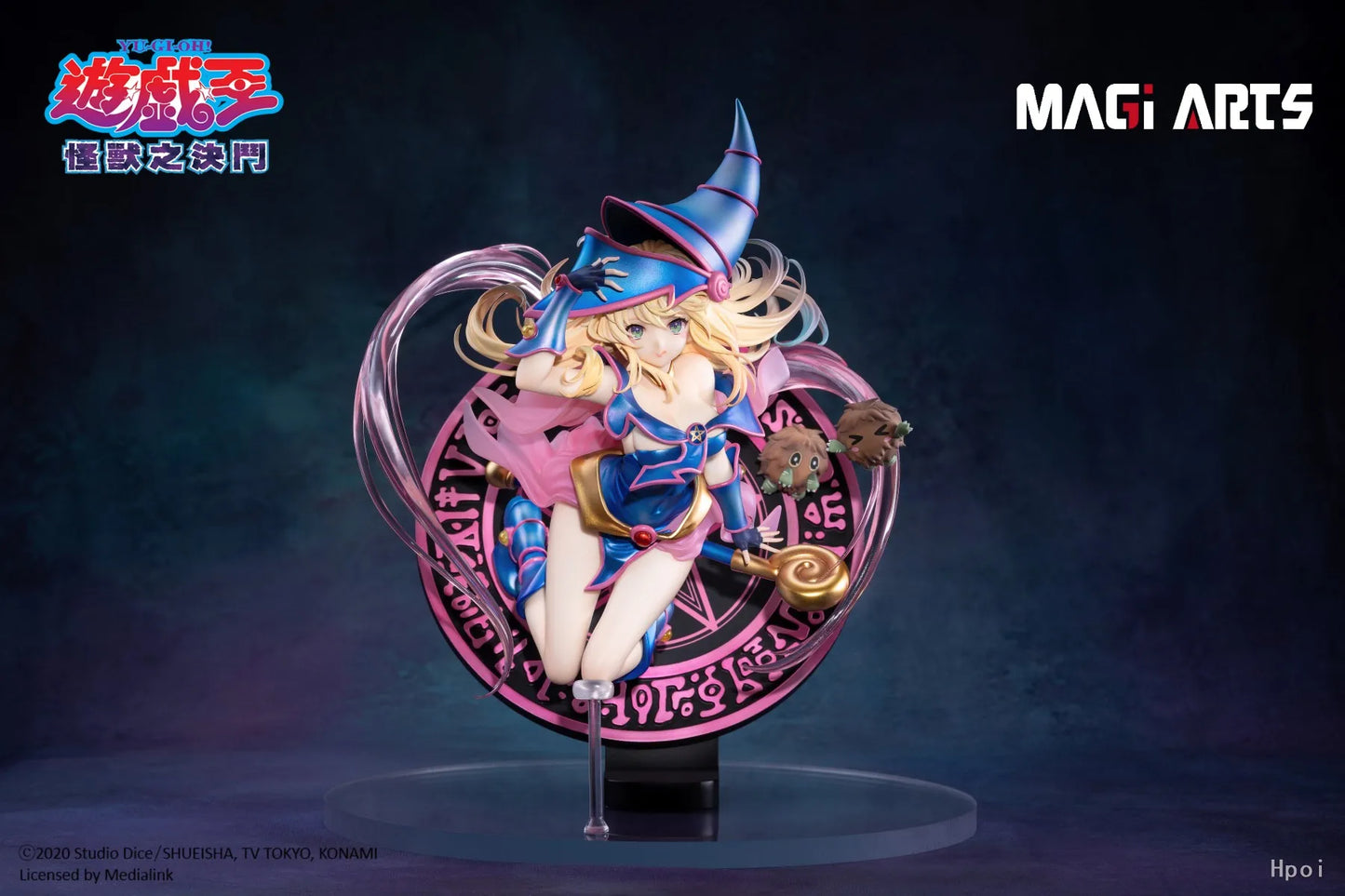 MAGI ARTS Yugioh Black Magician Girl 1/7 Pvc Anime Action Figures Collect Model Toys in Stock