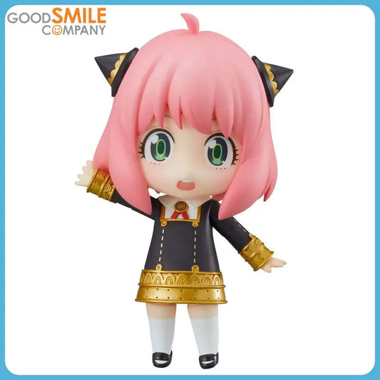 Good Smile Nendoroid SPY FAMILY Anya Forger Q Version Joints Movable PVC Anime Action Figure Model Boys Collectible Gift