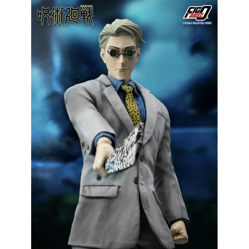 In Stock Threezero Figzero Jujutsu Kaisen Kento Nanami Anime Action Figures Toys Models Collector PVC Gift