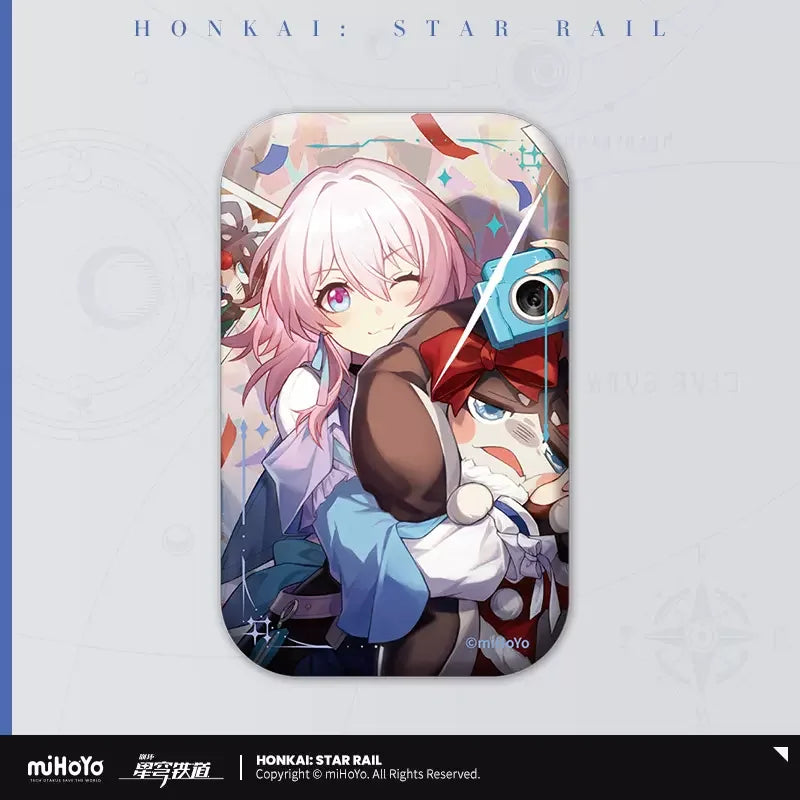 Sunsyea Honkai Star Rail Official Merch miHoYo Original Authentic Light Cone Series Badge Dan Heng Himeko Jing Yuan Seele