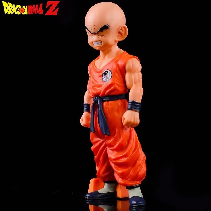 Figura de Dragon Ball Z de 18CM, figura de Krilin, modelo de figuras de acción de PVC, juguetes para niños, regalos