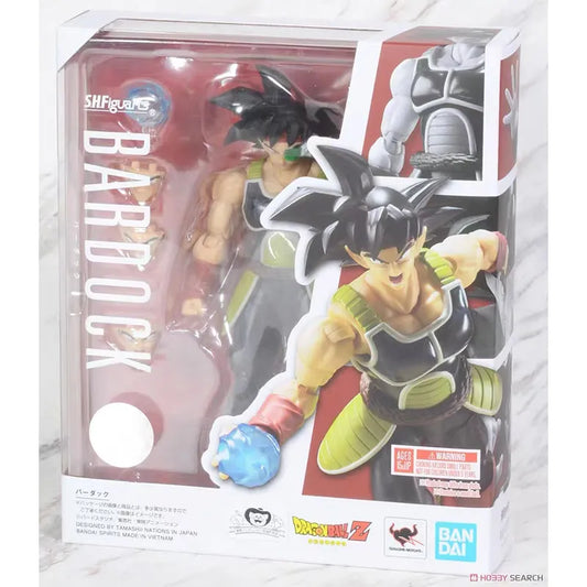 Original BANDAI S.H.Figuarts BARDOCK DRAGON BALL Z In Stock Anime Action Collection Figures Model Toys