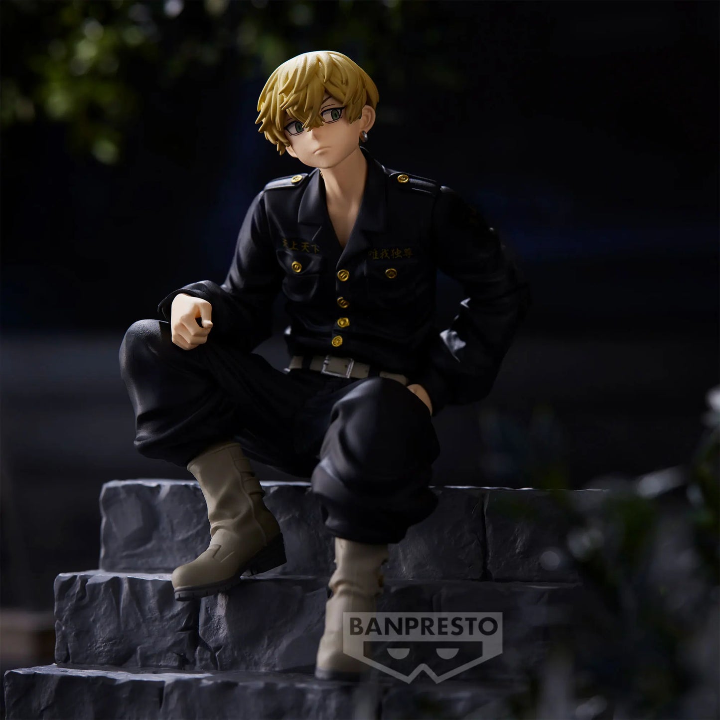 En Stock Original Tokyo Revengers Chifuyu Matsuno Breaking Time Collection Vol.4 Anime PVC figuras de acción Banpresto juguetes 12cm