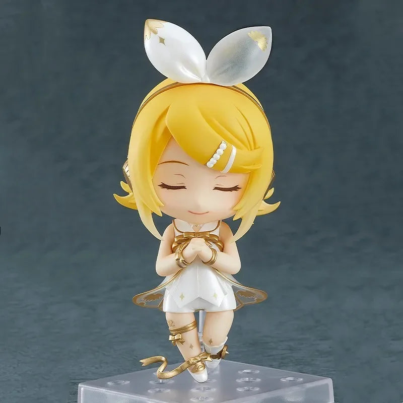 Original Gsc Vocaloid Kagamine Rin Len Anime Peripheral Action Figure Movable Collectible Model Gk Toys Children Birthday Gifts