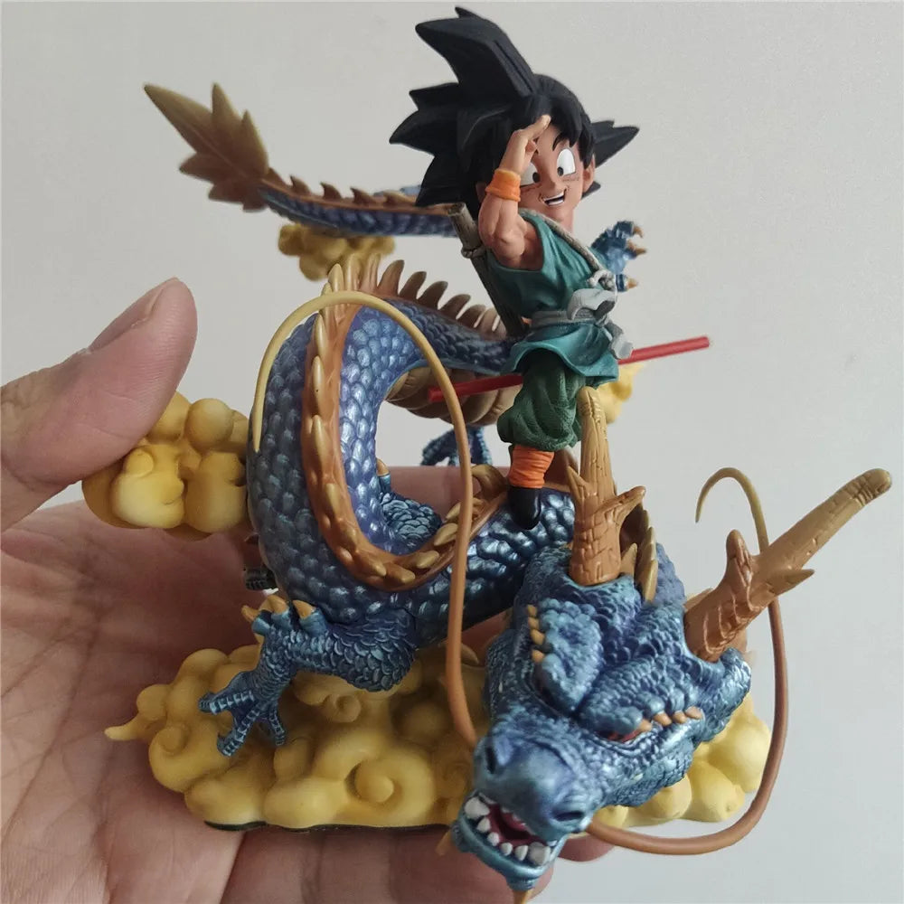 Anime Dragon Ball Figure GK Bye Goku PVC Model Ornaments Toy Anime Figure for Kids Toys