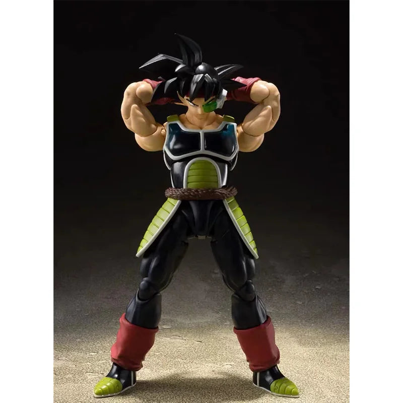 Original BANDAI S.H.Figuarts BARDOCK DRAGON BALL Z In Stock Anime Action Collection Figures Model Toys