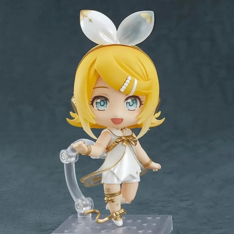 Original Gsc Vocaloid Kagamine Rin Len Anime Peripheral Action Figure Movable Collectible Model Gk Toys Children Birthday Gifts