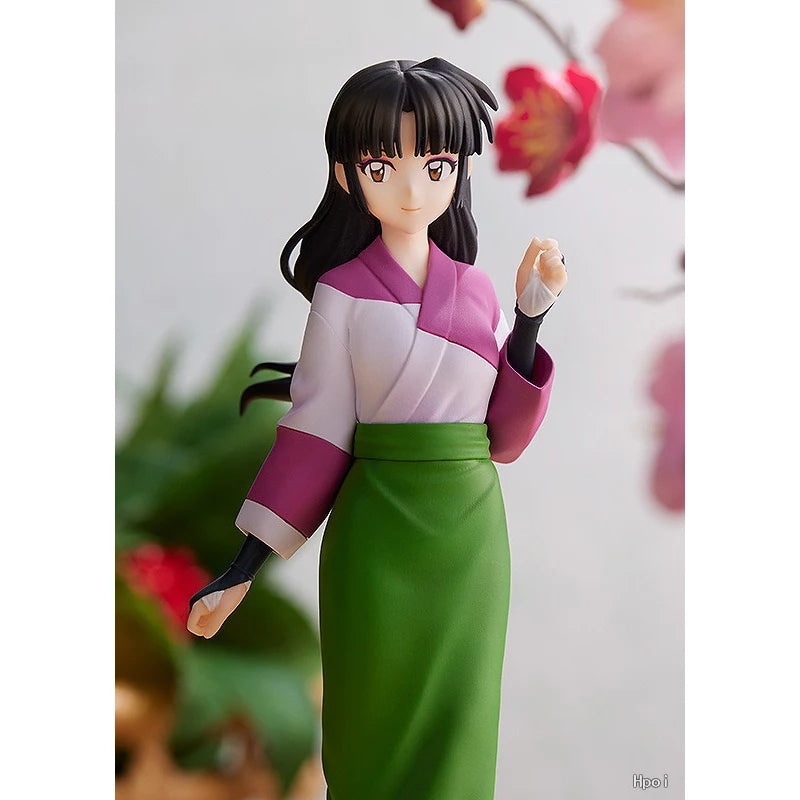 GSC Good Smile POP UP PARADE Miroku Sango Inuyasha PVC Action Figure Anime Model Toys Collection Originality Hobbies Gift