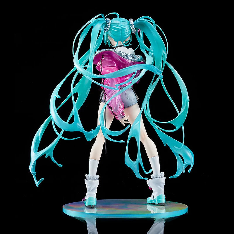 GSC Original Hatsune Miku Anime Figure with SOLWA VOCALOID Miku Action Figure Toys for Boys Girls Kids Children Birthday Gifts