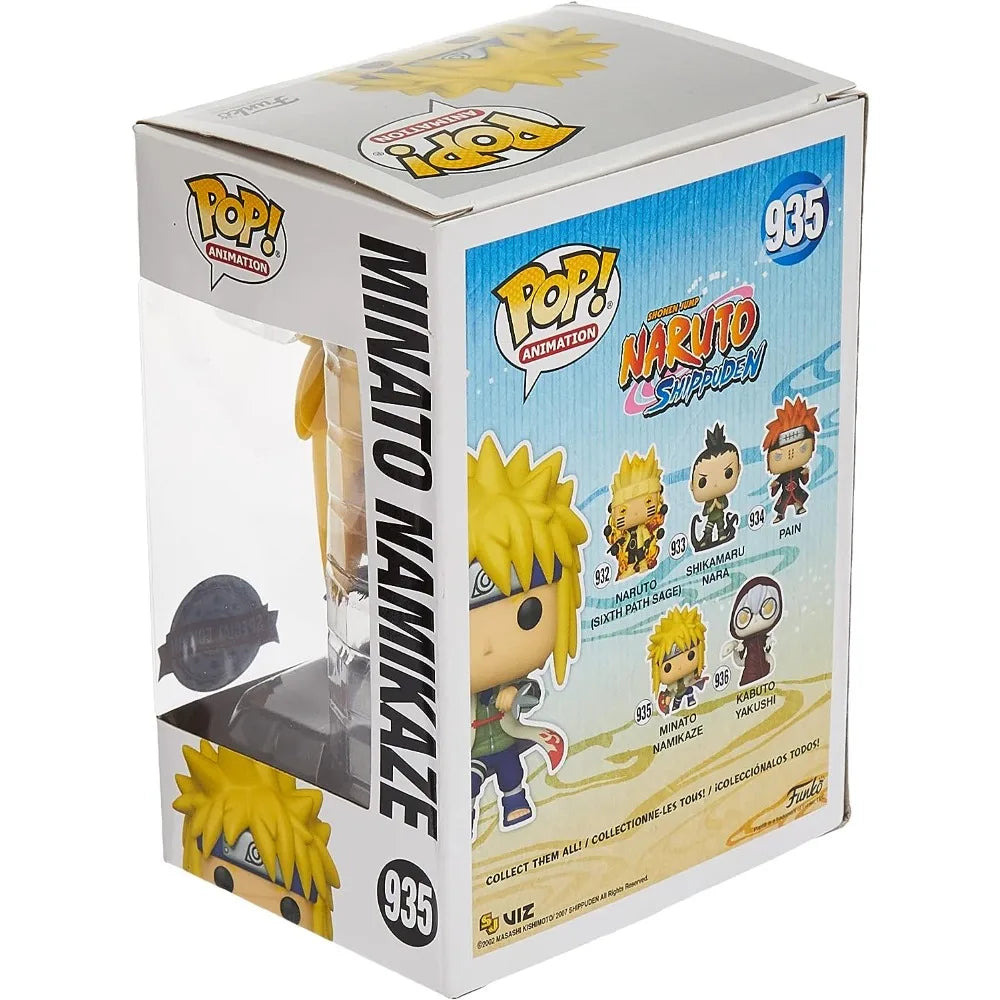 Funko Pop Naruto Shippuden Minato (rasengan) Figure (aaa Anime*) Namikaze Minato Gift Toy Figure Figure Ornament