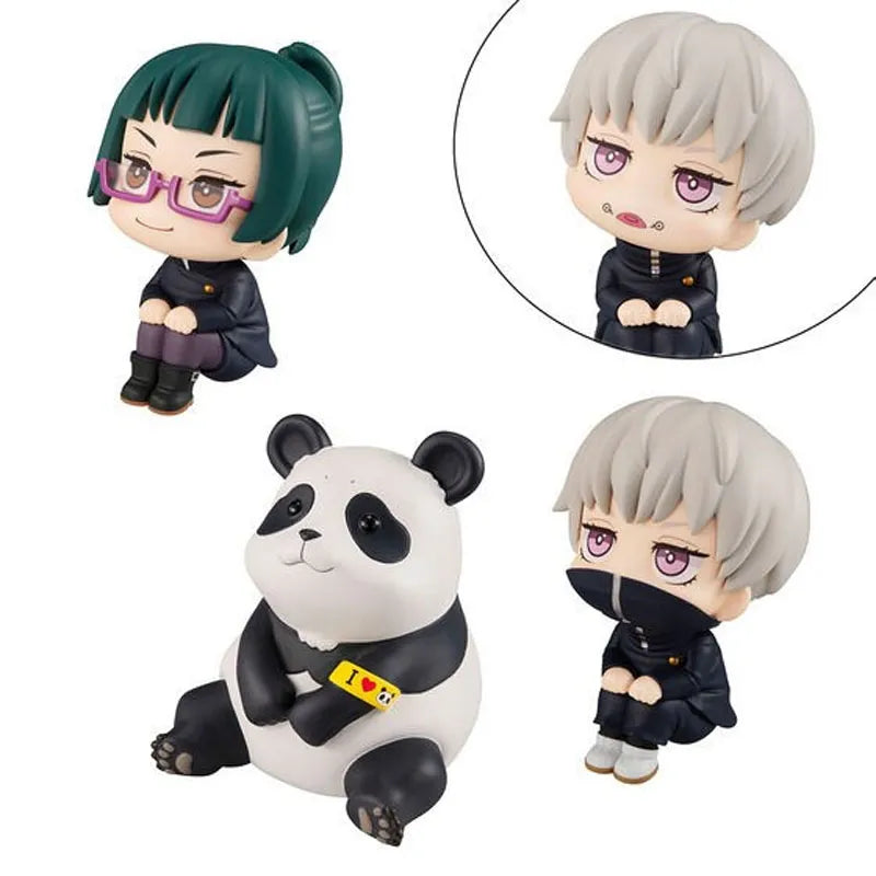 MegaHouse Genuine Look Up Jujutsu Kaisen Nanami Kento Ryomen Sukuna Kawaii Anime Action Figures Toys for Boys Girls Kids Gifts