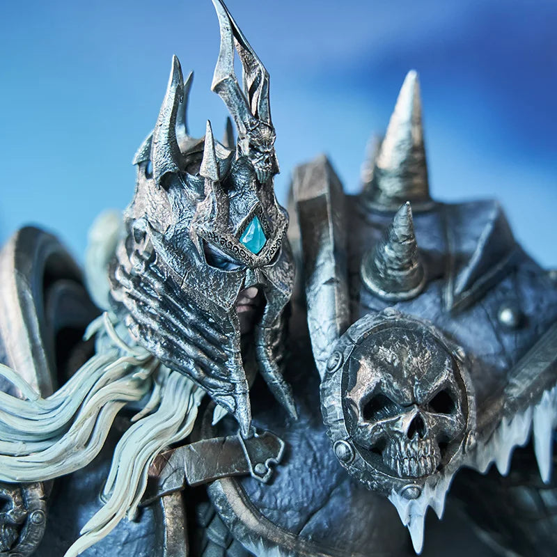 50Cm 1/6 Blizzard World of Warcraft Iii The Lich King Game Action Figure Collection Statue Desktop Decoration Model Ornament Toy