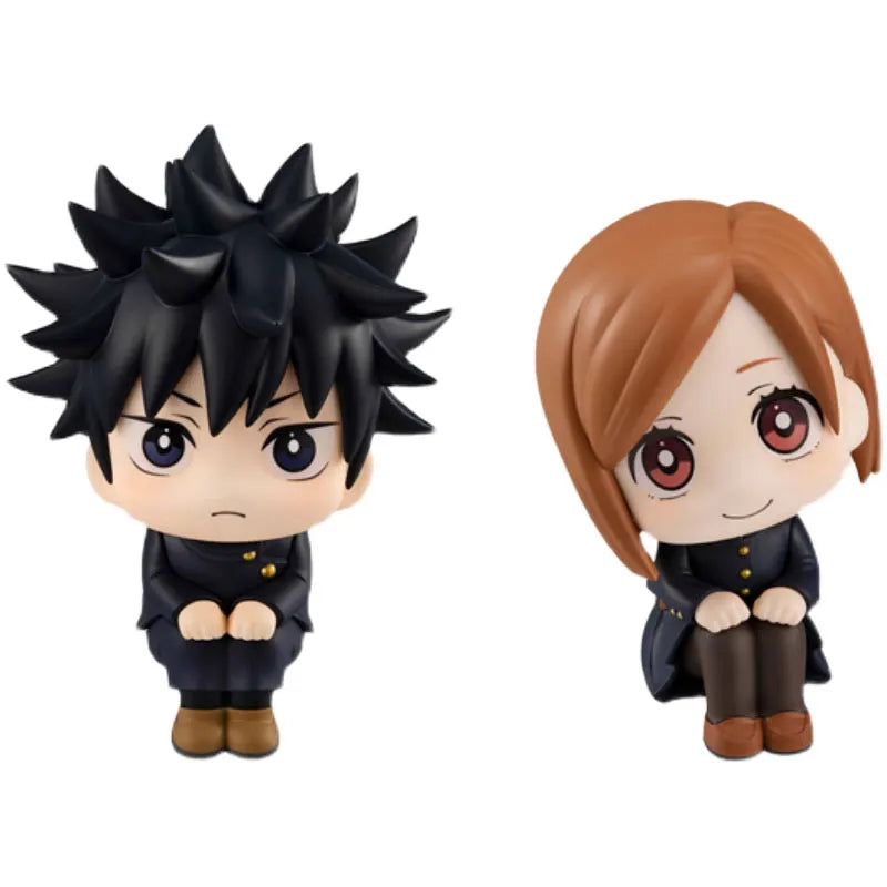 MegaHouse Genuine Look Up Jujutsu Kaisen Nanami Kento Ryomen Sukuna Kawaii Anime Action Figures Toys for Boys Girls Kids Gifts