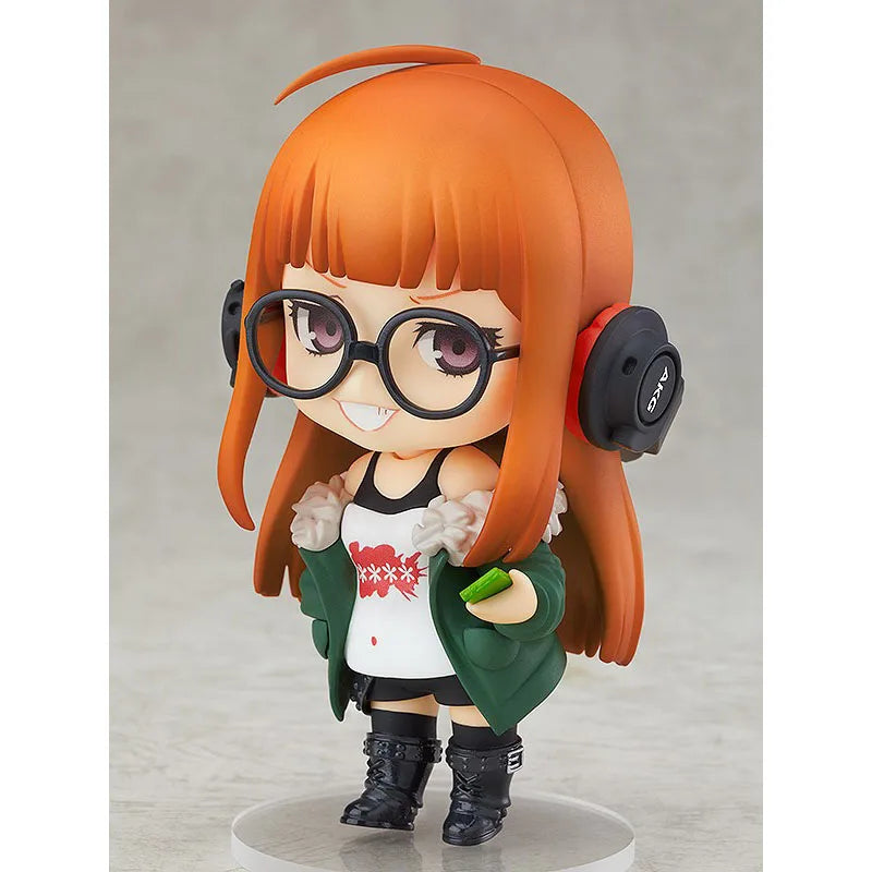 Original GSC Good Smile NENDOROID 1044 Niijima Makoto 963 Sakura Futaba 1143 Takamaki Ann Panther Persona 5 Anime Figure Model