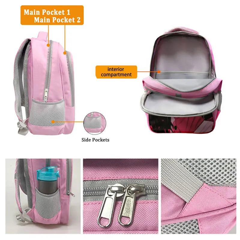 Mochila Anime SPY x FAMILY para niñas escolares, mochila para estudiantes y adolescentes, mochilas de Camping para mujeres, mochila de viaje para ordenador portátil