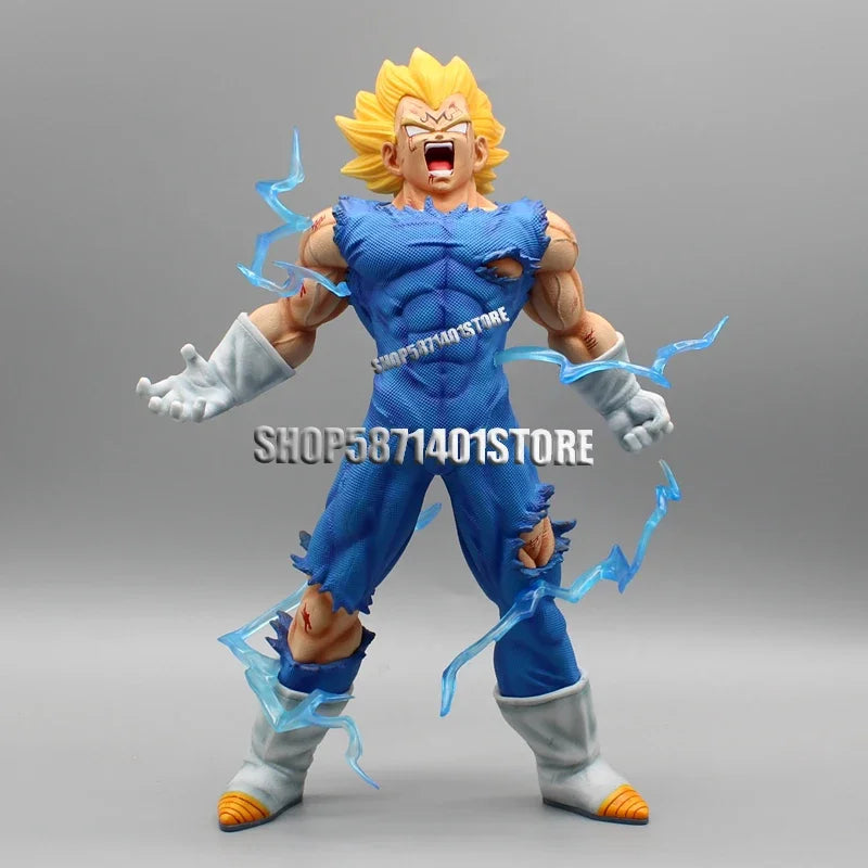 25cm Dragon Ball Z Majin Vegeta Figure Self-destruct Majin Vegeta Action Figure PVC Anime Model Collection Statue Toys Gifts