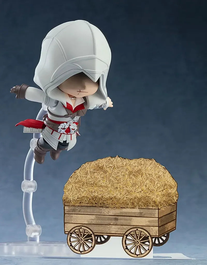 GSC Clay Man 1829 Assassin's Creed 2 Agio Audi Torre Q Edition Action Figure Model Toys