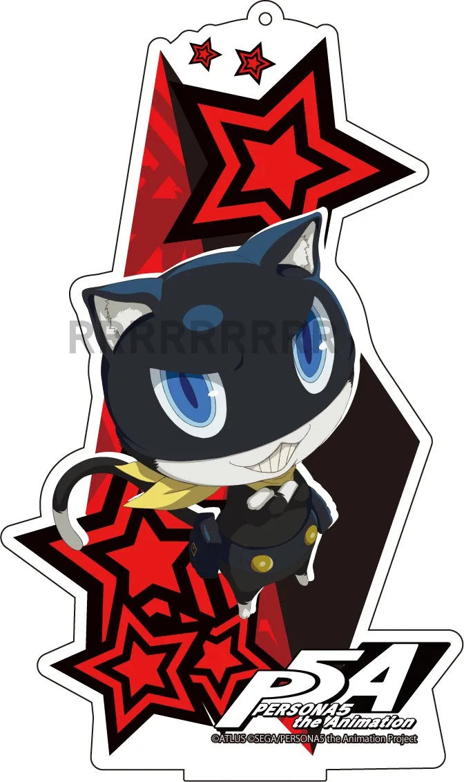 Anime PERSONA 5 P5 Action Figure Doll Ryuji Sakamoto Anne Takamaki Morgana Acrylic Stand Model Plate Cosplay Toy for Gift