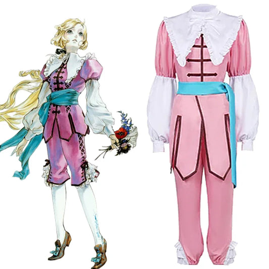 Anime Castlevania Nocturne Julia Belmont Cosplay Costume Uniform Adult Clothing Full Set Halloween Party Costume for Women