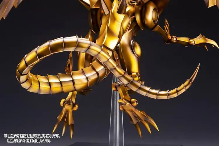 Kotobukiya Original Duel Monsters Genuine Large  The Winged Dragon Of Ra Action Toys Manga Yugioh Statue Model Doll Collectible