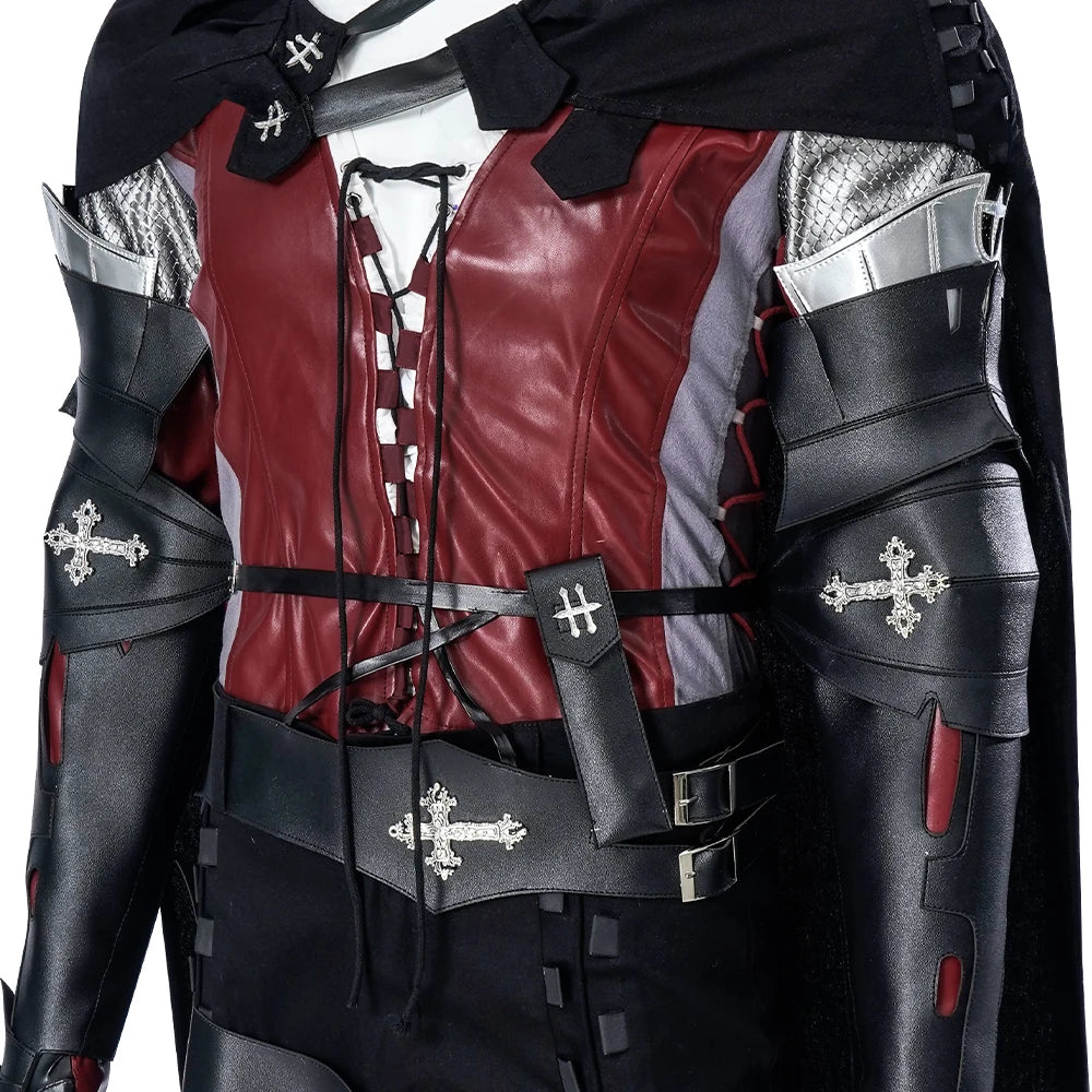 Game Final Fantasy XVI FFXVI FF16 Clive Rosfield Cosplay Costume Halloween Uniform Suit Men Carnival Party Outfits