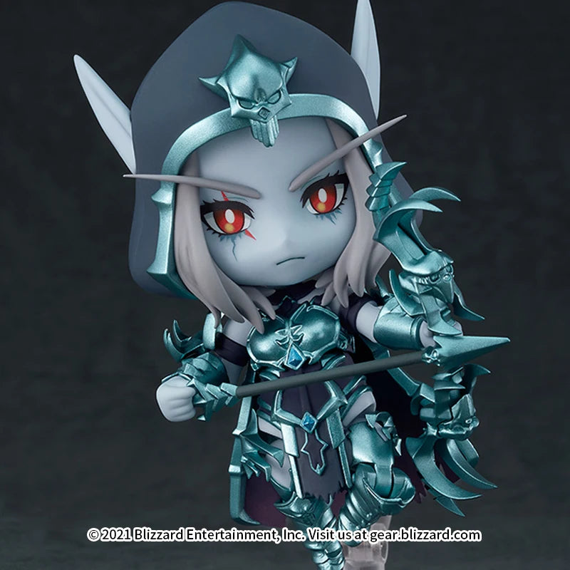 Original GSC Sylvanas Windrunner Nendoroidos World of Warcraft Game Figure Kids toy Christmas gift